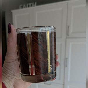 Libbey 6 Vintage Low Ball Bar Glasses